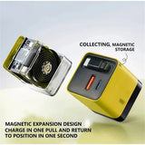 80W USB C Fast Charger with Retractable Type C Cable PD Charging for iPhone 17 16 15 Samsung Xiaomi iPad Phone Quick Charger
