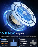 15W Magnetic Wireless Car Charger & Holder