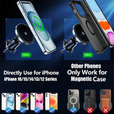 15W Magnetic Wireless Car Charger & Holder
