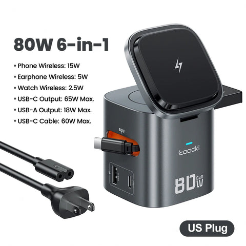 6 in 1 Charging Station-magsafe