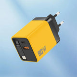80W USB C Fast Charger with Retractable Type C Cable PD Charging for iPhone 17 16 15 Samsung Xiaomi iPad Phone Quick Charger