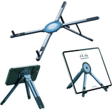 Foldale Magnetic Phone Holder Multi Form Adjustable Desktop Tablet Stand for iPhone 17~12 Tripod Handheld Mount Laptop Bracket