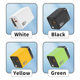 80W USB C Fast Charger with Retractable Type C Cable PD Charging for iPhone 17 16 15 Samsung Xiaomi iPad Phone Quick Charger