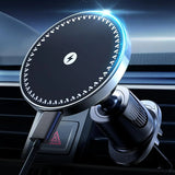 15W Magnetic Wireless Car Charger & Holder