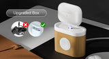 7-in-1 MagSafe Alarm Clock Charger-Wireless Station for iPhone 12-16/Samsung/Xiaomi/Huawei/Apple Watch/AirPods with Night Light