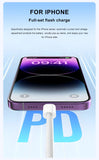 30W Fast Charging USB Cable For iPhone 14 13 12 11 Pro Max 8 7 6 Plus XS X XR Type C Data Line 2M Quick Charge Phone Accessories