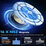 15W Magnetic Wireless Car Charger & Holder