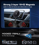 15W Magnetic Wireless Car Charger & Holder