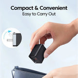 80W USB C Fast Charger with Retractable Type C Cable PD Charging for iPhone 17 16 15 Samsung Xiaomi iPad Phone Quick Charger