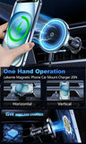 15W Magnetic Wireless Car Charger & Holder